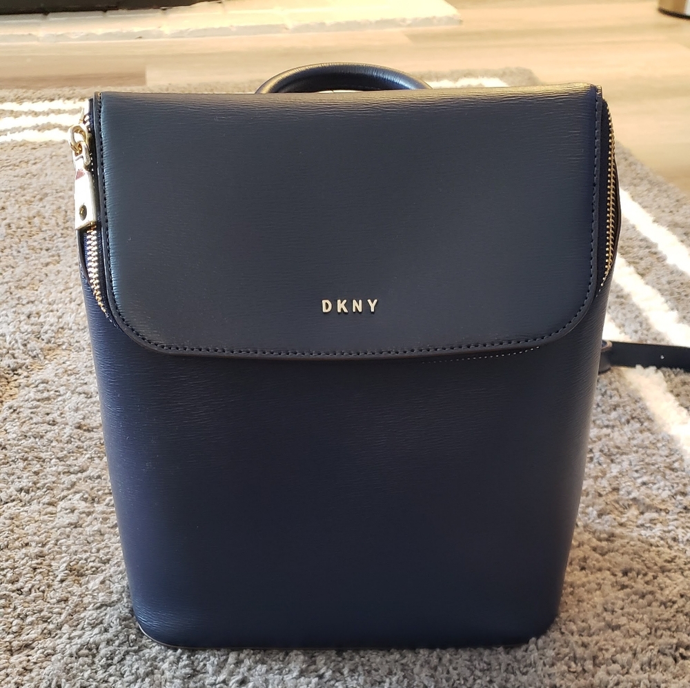 DKNY backpack purse